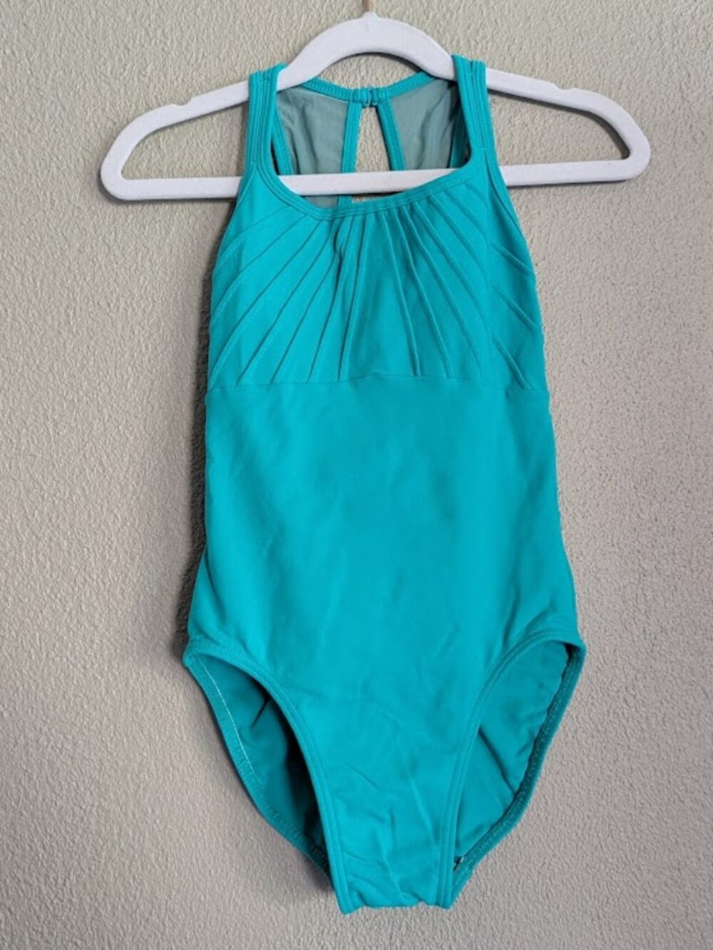 AK Dancewear * Aurora Seafoam Leotard * YM